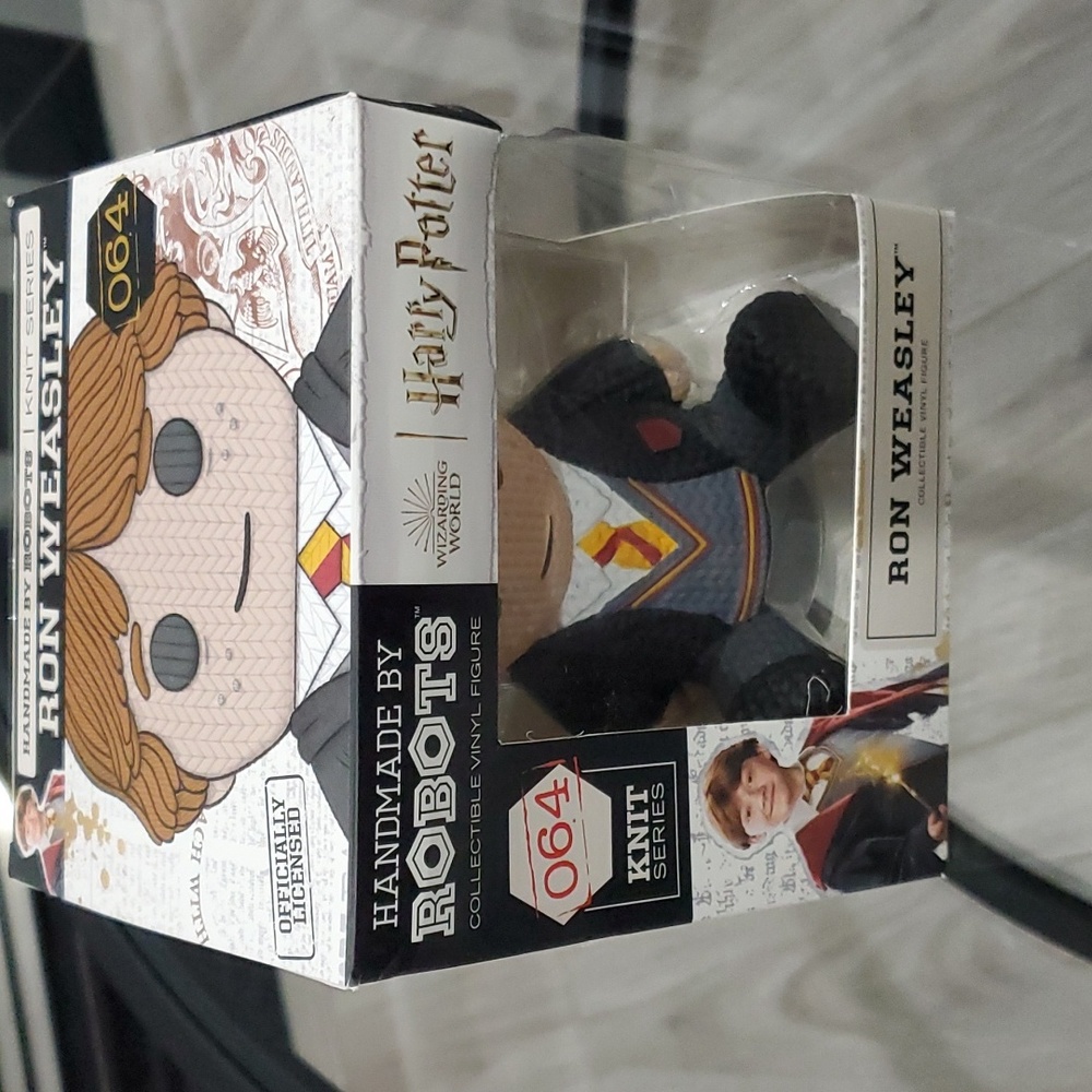Handmade by robots harry potter Ron Weasley
